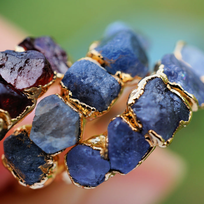 Birthstone Stacking Ring